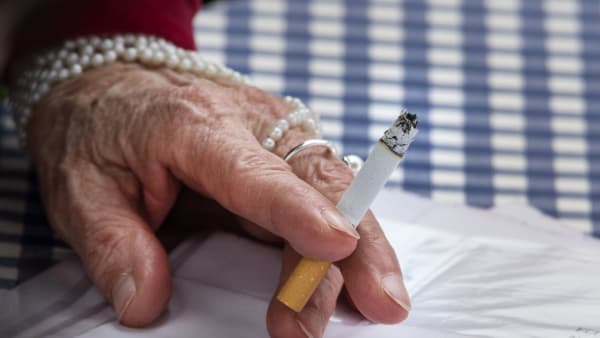 Smoking Cessation for People Living with Dementia